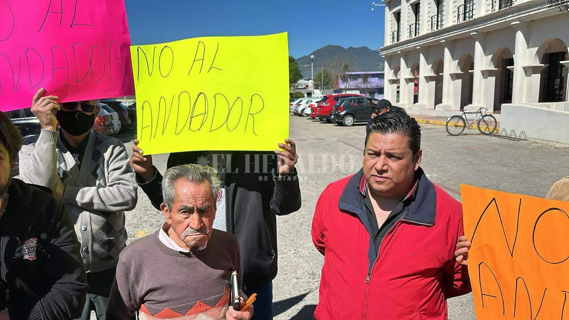 andador de san cristobal